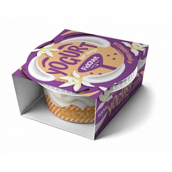 FidOvet Hund Yoghurt med Vanilj 25g